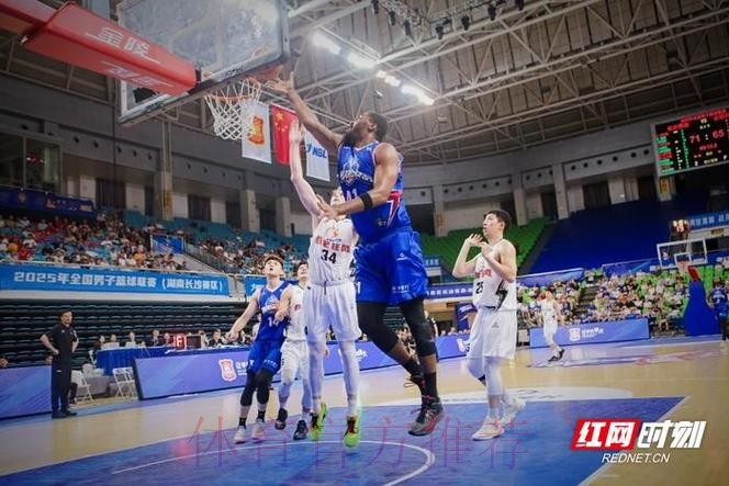 NBL社媒分享焦点战预告：长沙勇胜&合肥狂风将迎来首次交手