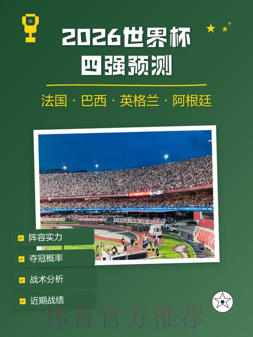 2026世界杯预测网页版热门